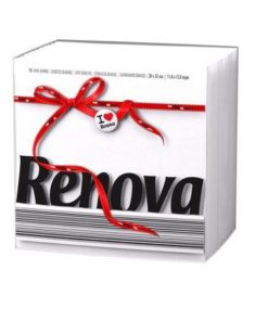 GUARDANAPO RENOVA BRANCO TIPO E 70UN