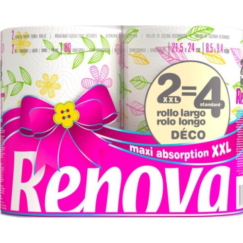 ROLO COZINHA RENOVA MAXI ABSOR DECORADO XXL 2=4R