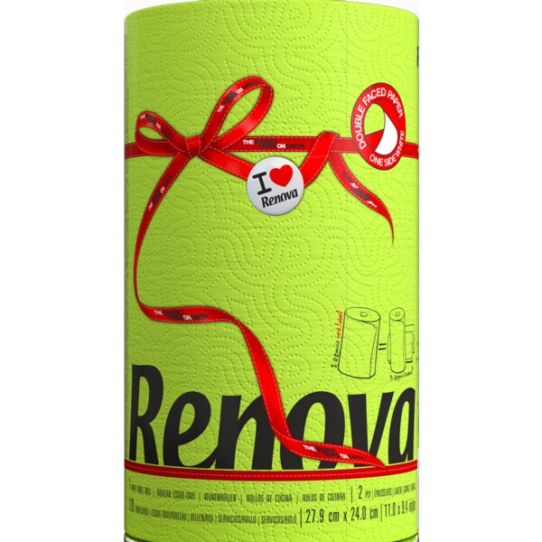 ROLO COZINHA RENOVA RED LABEL VERDE 1R