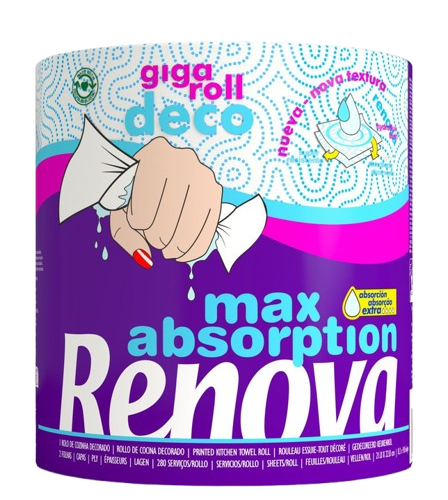 ROLO COZINHA GIGAROLL RENOVA