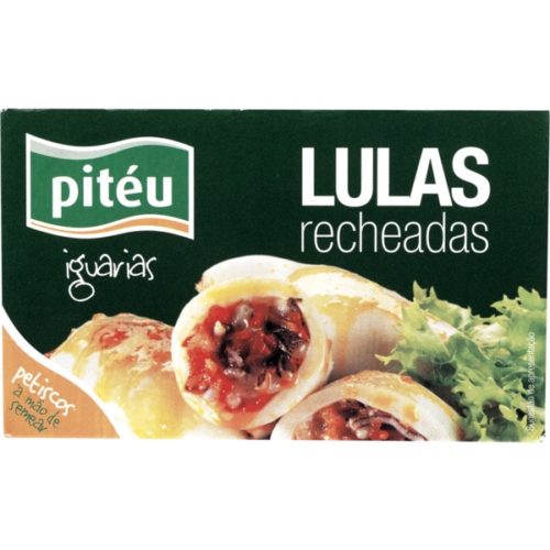 LULAS RECHEADAS PITEU 120GR
