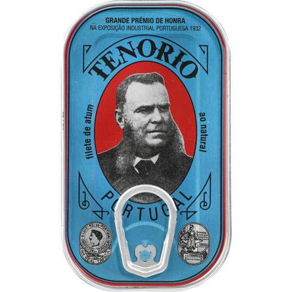 ATUM FILETE NATURAL TENORIO 120GR