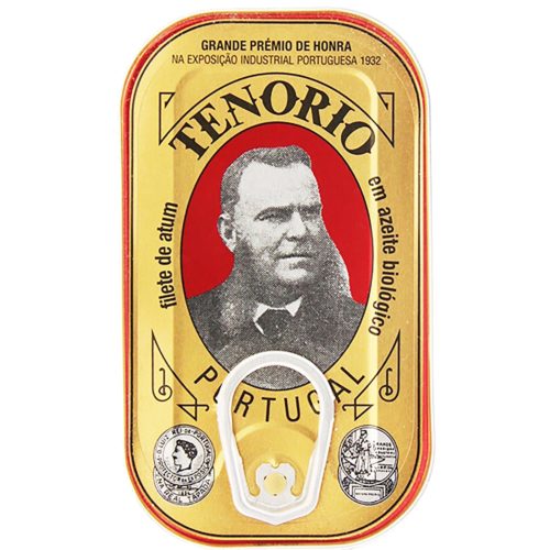 ATUM FILETE AZEITE BIO TENORIO 120GR