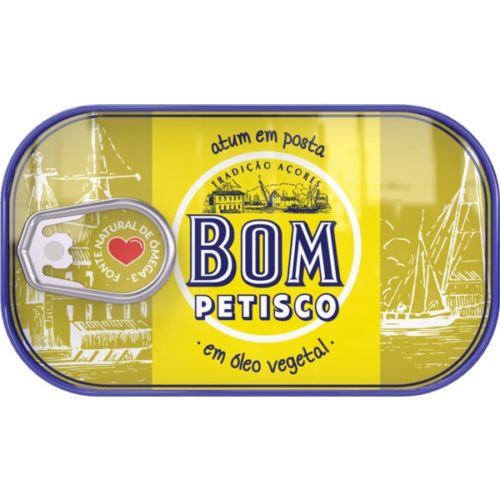 ATUM BOM PETISCO OLEO 120GR