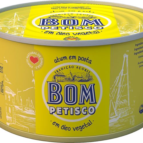 ATUM BOM PETISCO OLEO 385GR