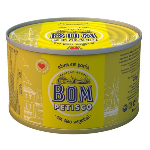 ATUM BOM PETISCO 200GR