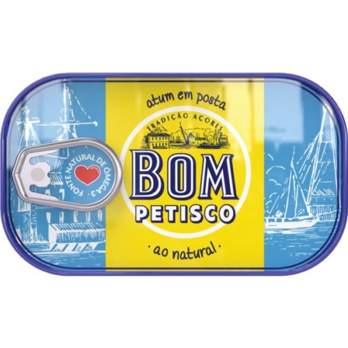 ATUM BOM PETISCO NATURAL 120GR