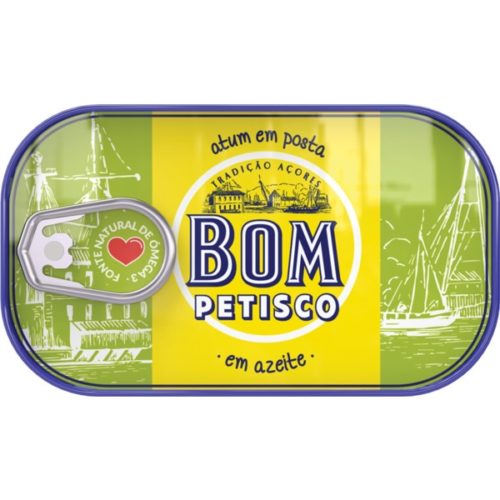 ATUM BOM PETISCO AZEITE 120GR