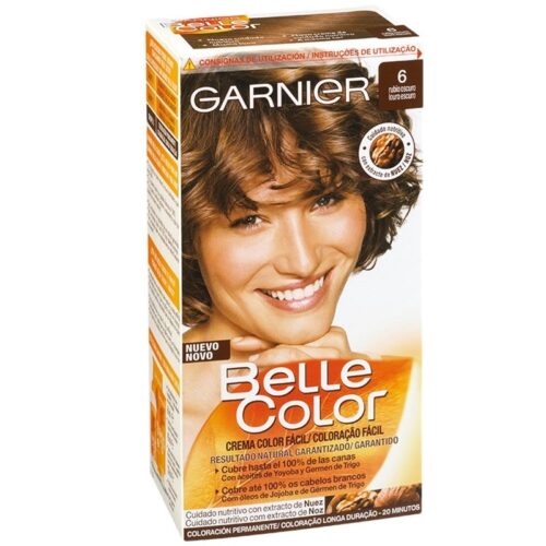 COLORANTE BELLE COLOR 6 LOURO ESCURO