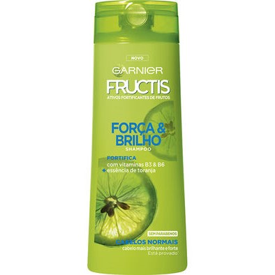 CHAMPO FRUCTIS FORÇA&BRILHO CABELOS NORMAIS 250ML