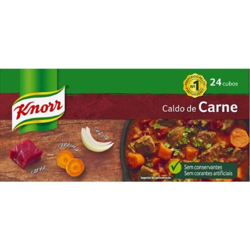 CALDOS KNORR CARNE 24 CUBOS
