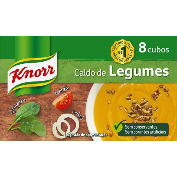 CALDOS KNORR LEGUMES 8 CUBOS