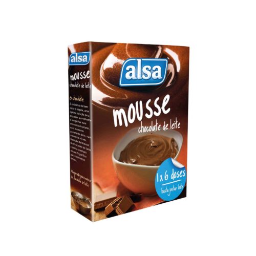 MOUSSE CHOC LEITE ALSA 132GR