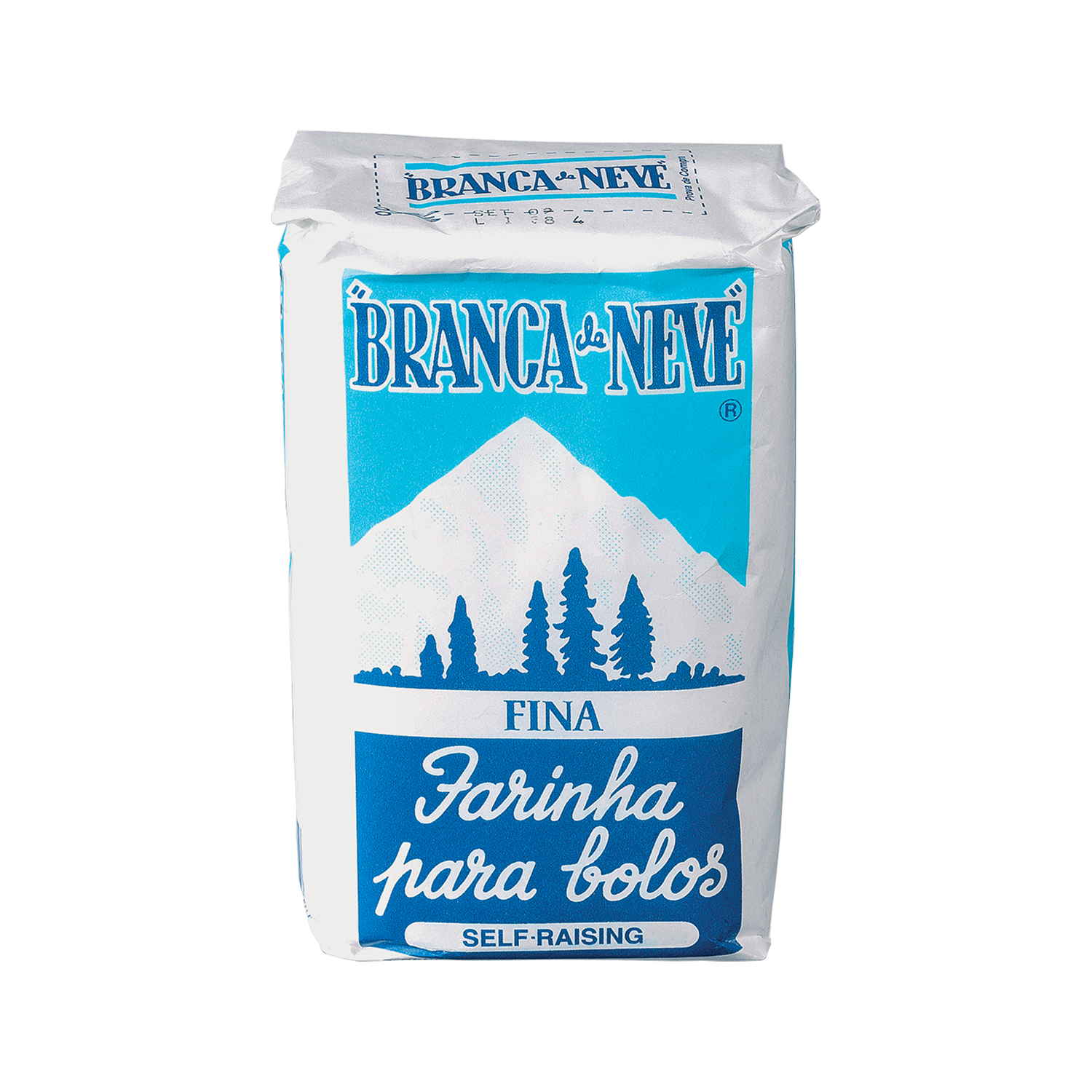 FARINHA FINA BRANCA NEVE 1KG