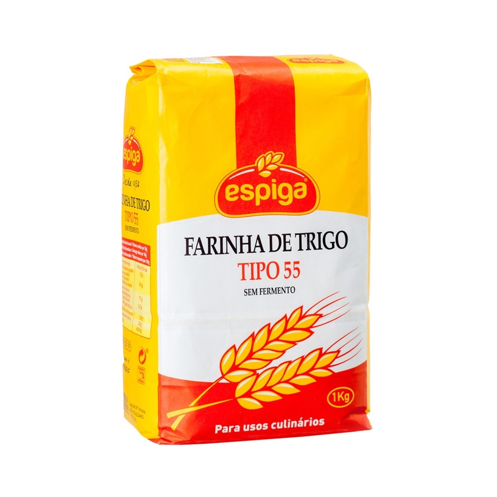 FARINHA ESPIGA S/FERMENTO T55 1KG