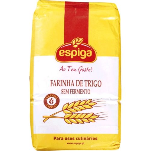 FARINHA ESPIGA S/FERMENTO T65 1KG
