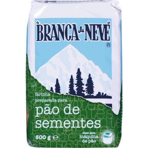 FARINHA PÃO SEMENTES BRANCA NEVE 500GR