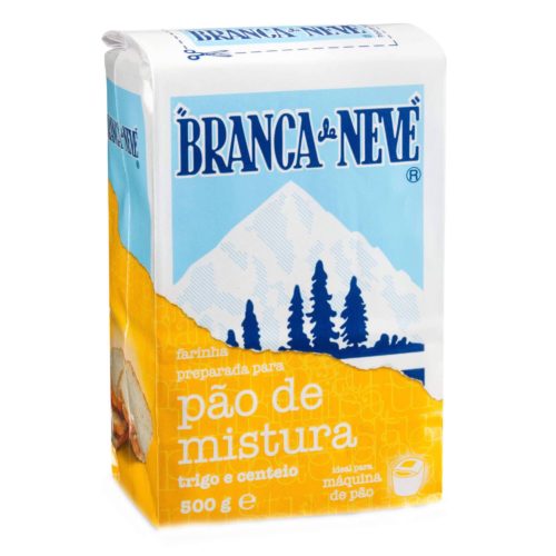 FARINHA PÃO MISTURA BRANCA NEVE 500GR
