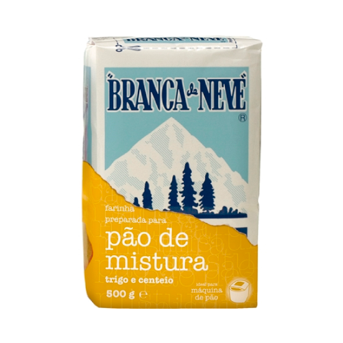 FARINHA PÃO MISTURA BRANCA NEVE 500GR - Image 2