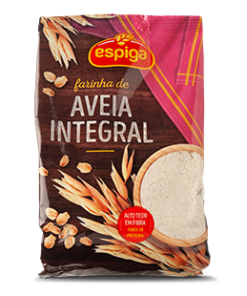 FARINHA AVEIA ESPIGA INTEGRAL 500GR