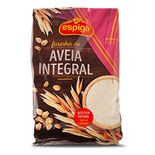 FARINHA AVEIA ESPIGA INTEGRAL 500GR