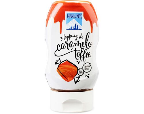 TOPPING CARAMELO TOFFE BRANCA NEVE 380GR