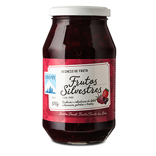 RECHEIO FRUTOS SILVESTRES BRANCA DE NEVE 570GR