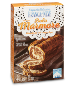 BOLO MARMORE BRANCA NEVE 450GR - Image 2