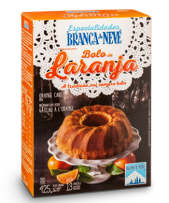 BOLO LARANJA BRANCA NEVE 425GR - Image 2