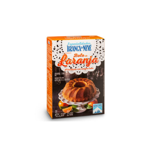 BOLO LARANJA BRANCA NEVE 425GR