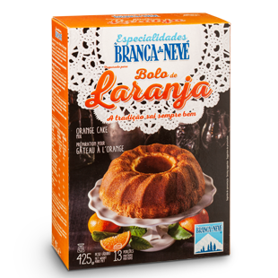 BOLO LARANJA BRANCA NEVE 425GR - Image 2