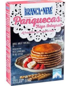 PANQUECAS INTEGRAIS BRANCA DE NEVE 220G
