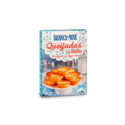 QUEIJADAS BRANCA NEVE 230GR