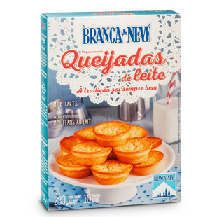 QUEIJADAS BRANCA NEVE 230GR - Image 2