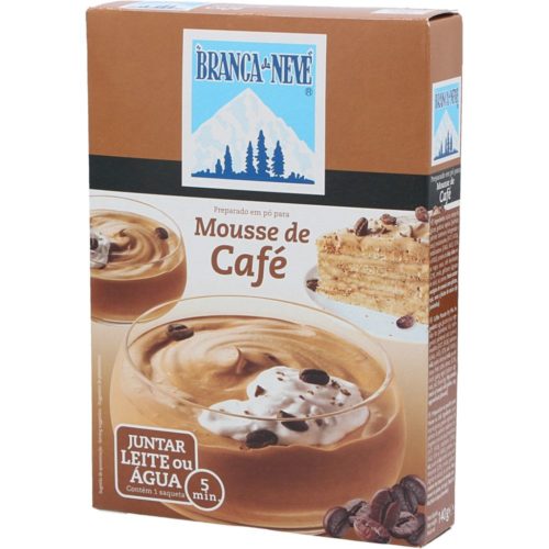 MOUSSE CAFÉ BRANCA NEVE 140GR