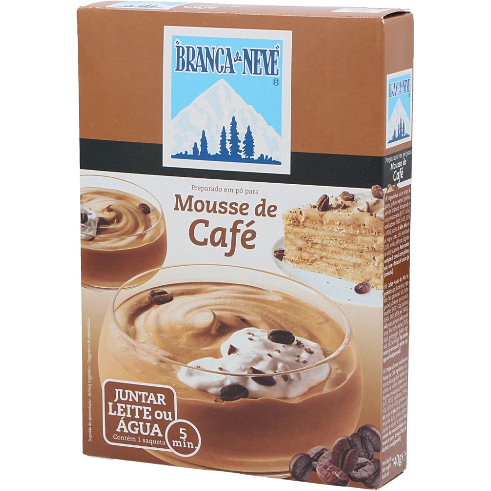 MOUSSE CAFÉ BRANCA NEVE 140GR