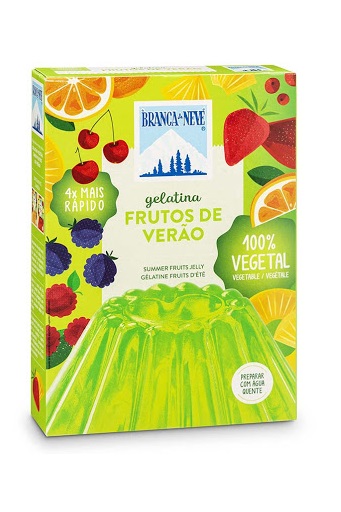 GELATINA VEGETAL FRUTOS VERÃO BRANCA NEVE 30G