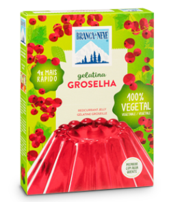 GELATINA VEGETAL GROSELHA BRANCA DE NEVE 85GR - Image 2