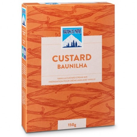 CUSTARD BAUNILHA BRANCA NEVE 150GR