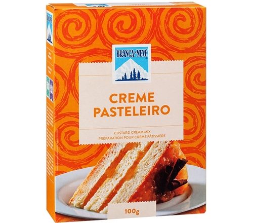 CREME PASTELEIRO BRANCA NEVE 100GR