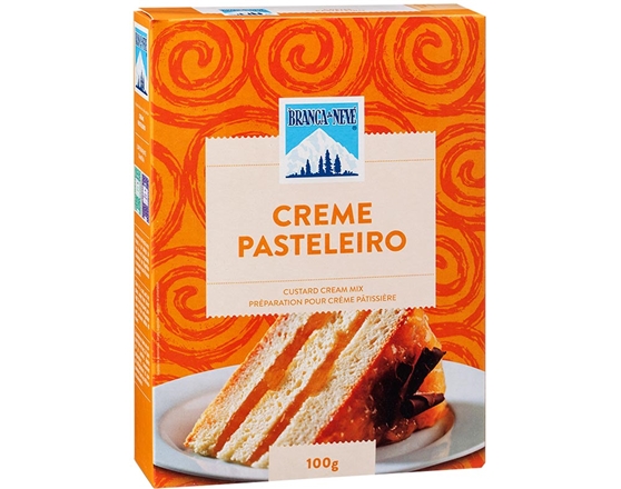 CREME PASTELEIRO BRANCA NEVE 100GR
