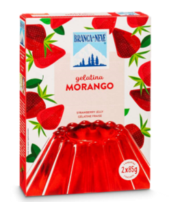 GELATINA MORANGO BRANCA DE NEVE 170GR - Image 2