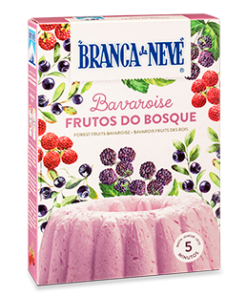 BAVAROISE FRUTOS BOSQUE BRANCA NEVE 140G