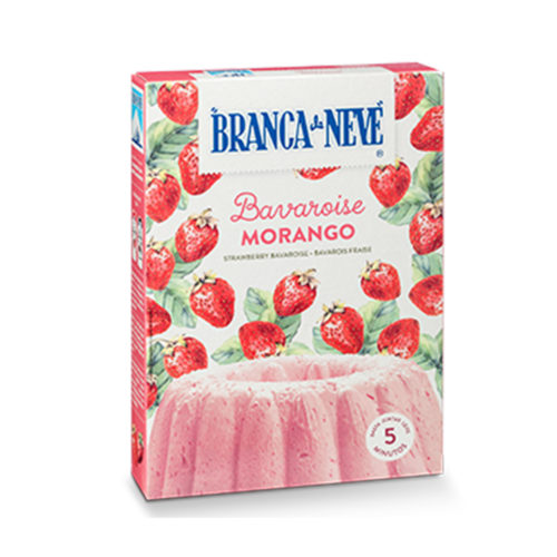 BAVAROISE MORANGO BRANCA NEVE 140G