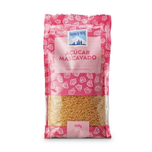 AÇUCAR MASCAVADO BRANCA NEVE 500GR