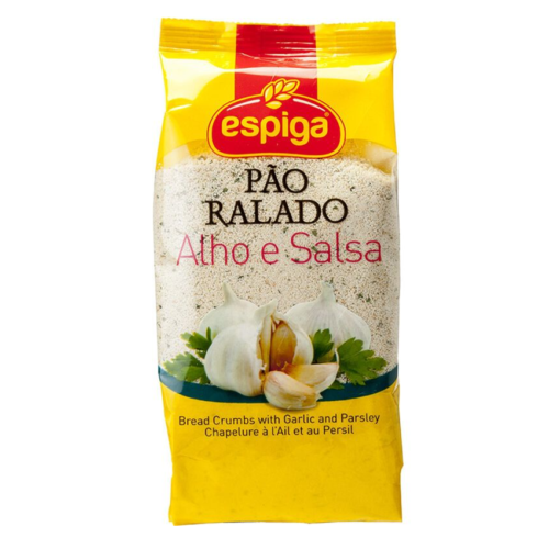 PÃO RALADO ALHO E SALSA ESPIGA 200GR