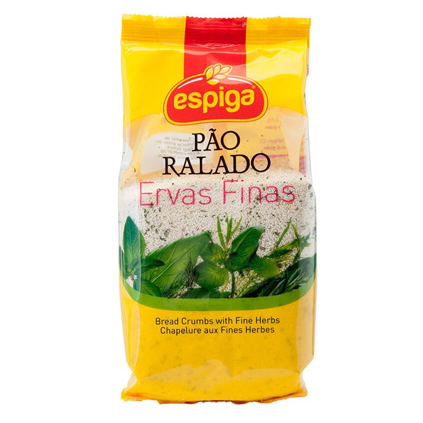 PÃO RALADO ERVAS FINAS ESPIGA 200GR