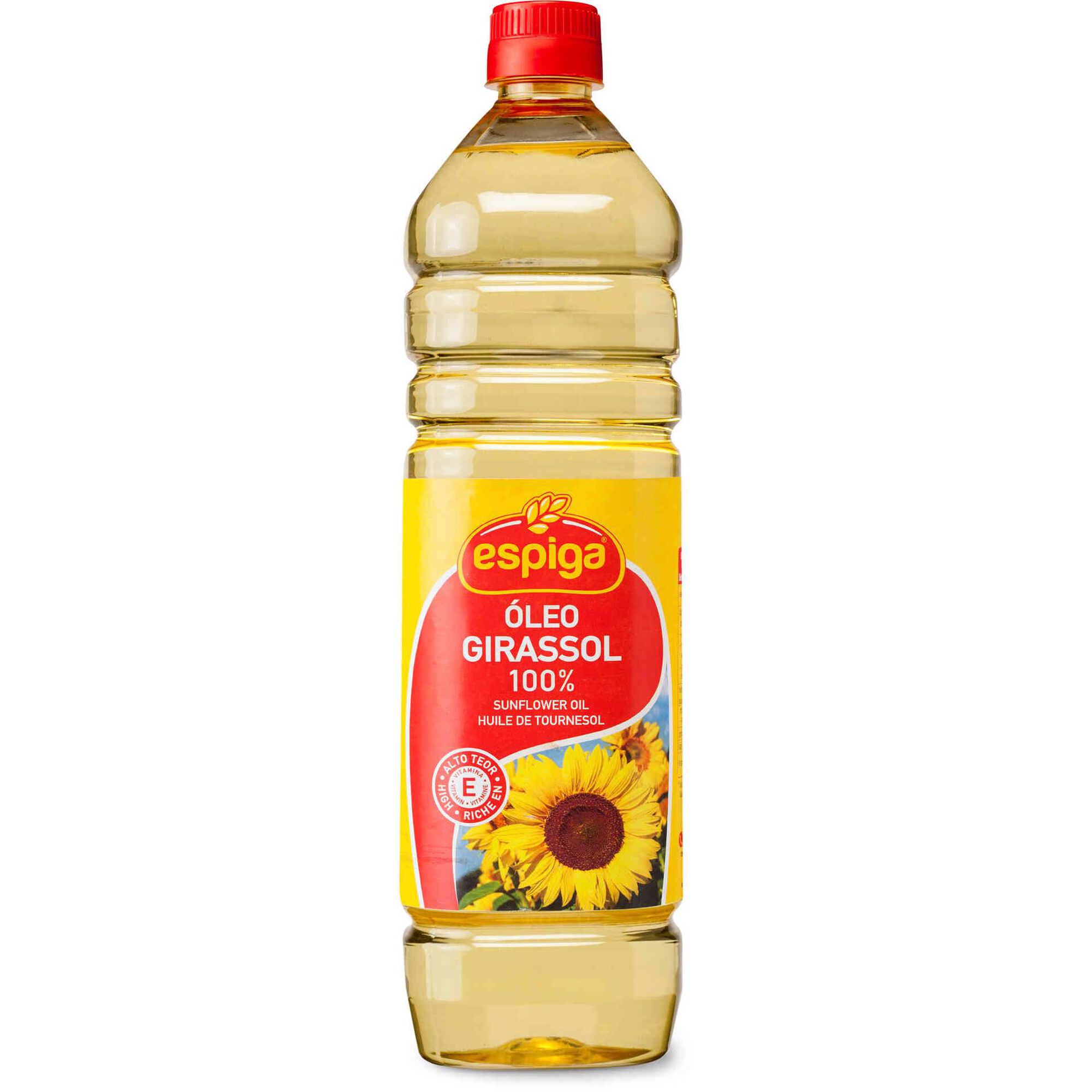 ÓLEO GIRASSOL ESPIGA 100% 1L