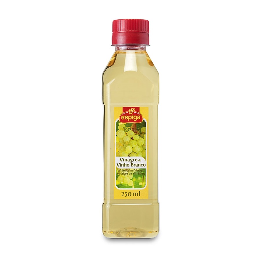 VINAGRE VINHO BRANCO ESPIGA 25CL