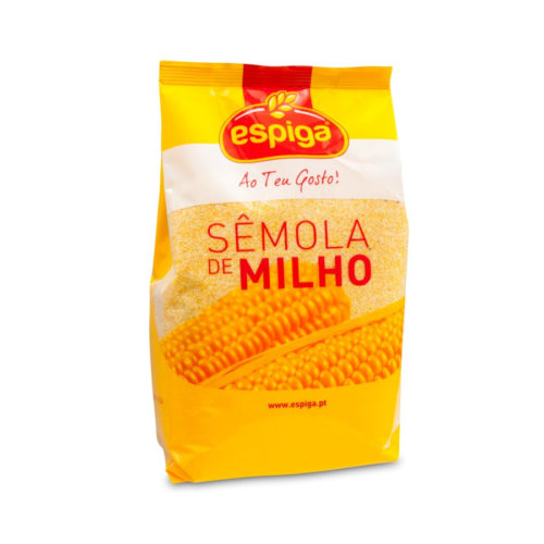 SEMOLA MILHO ESPIGA 500G